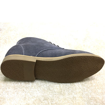Big Size Italiano Estilo Homem Botas de Deserto Suede, Calcanhar de Inverno Premium Botas de Suede