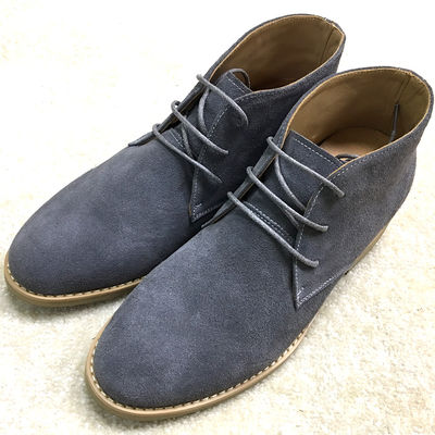 Big Size Italiano Estilo Homem Botas de Deserto Suede, Calcanhar de Inverno Premium Botas de Suede