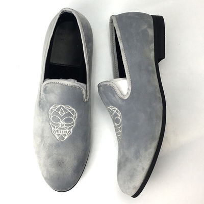 Slip bordado em camisetas de veludo, camisetas masculinas de luxo