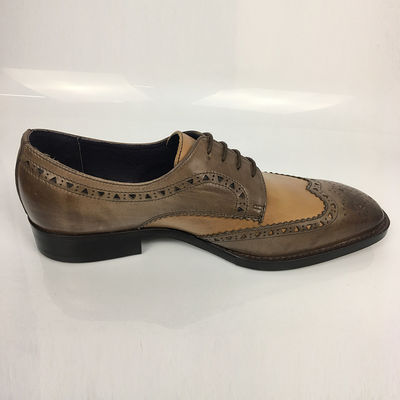 Fornecedores de calçados masculinos Brogue, calçados clássicos, calçados masculinos de casamento