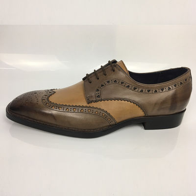 Fornecedores de calçados masculinos Brogue, calçados clássicos, calçados masculinos de casamento