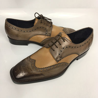 Fornecedores de calçados masculinos Brogue, calçados clássicos, calçados masculinos de casamento