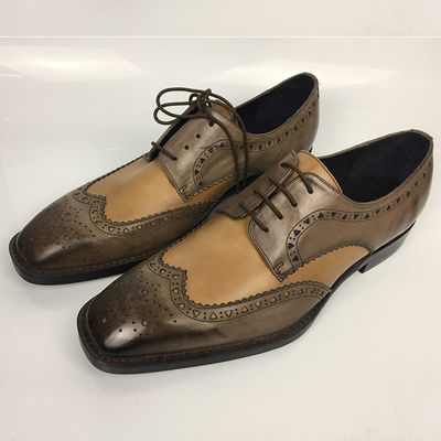 Fornecedores de calçados masculinos Brogue, calçados clássicos, calçados masculinos de casamento