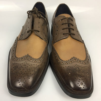 Fornecedores de calçados masculinos Brogue, calçados clássicos, calçados masculinos de casamento
