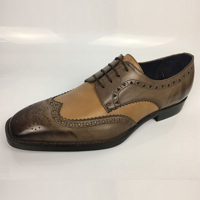 Fornecedores de calçados masculinos Brogue, calçados clássicos, calçados masculinos de casamento