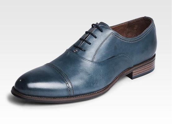 Sapatos duráveis de 3 cm de salto, calçado de couro, calçado de festa, calçado para homens.