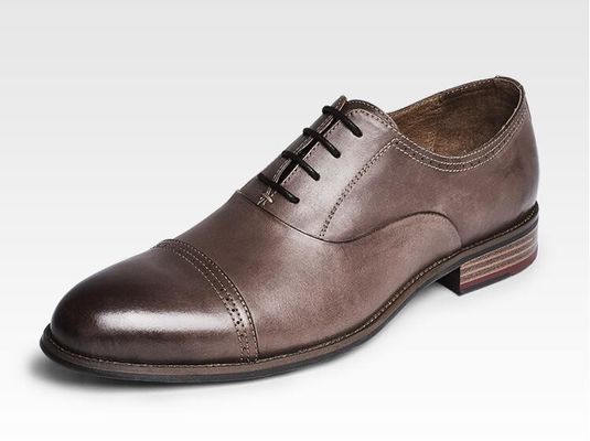 Sapatos duráveis de 3 cm de salto, calçado de couro, calçado de festa, calçado para homens.
