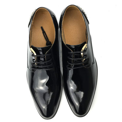 Negócios Homens Vestido de couro Sapatos Inigualável Aparência sofisticada