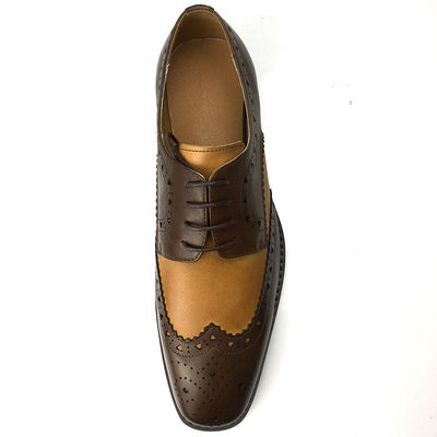 Longa História Desenho Clássico Homens Personalizados Sapatos de Casamento de Couro