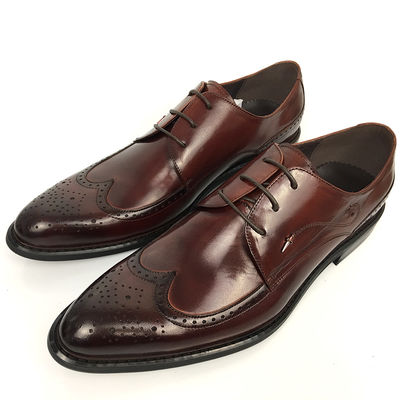 Papelão Homem Sapatos de Couro Alegre Sola de Sapatos para comprar a granel