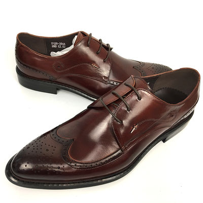 Papelão Homem Sapatos de Couro Alegre Sola de Sapatos para comprar a granel