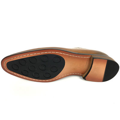 Inglaterra Estilo Moda Homens Escritório Formal Brogue Calçado de Couro Com Grande Tamanho