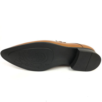 Oxford Business Office Dress Men Dress Formal, sapatos com alças de monge