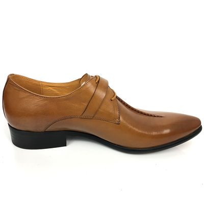 Oxford Business Office Dress Men Dress Formal, sapatos com alças de monge