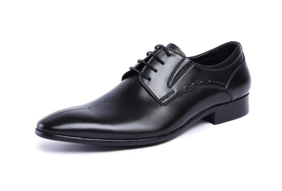 Marca Wingtip Oxford Luxury Homem Calçados de Couro, Calçados de Couro Original Esculpidos