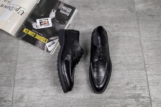 Slip preto com dedos redondos Homens vestido formal Sapatos Primavera / Outono Confortável