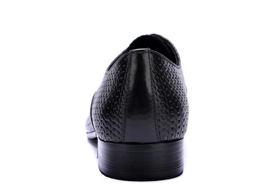 Todos tecidos de roupas de couro, calçados de couro Oxford, calçados para homens.