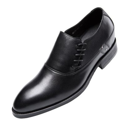 Sapatos de couro masculino para escritório, festa, dança, casamento.