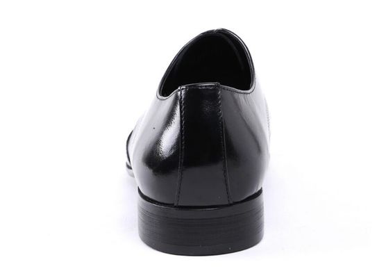 Custom Brogue Castanho Escova de Calçado de Couro Vestido Confortável Para Homens
