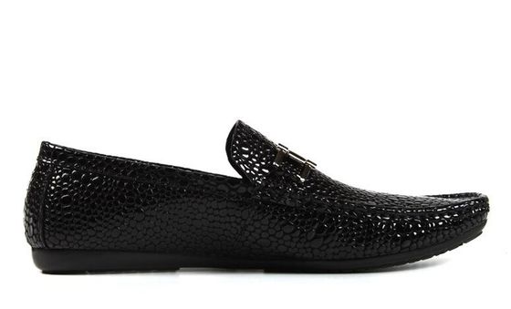Alligator Homens de Couro Original Loafers Casual Outdoor Homens PU Loafers