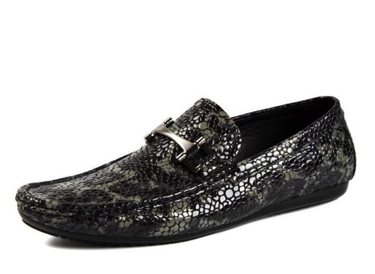Alligator Homens de Couro Original Loafers Casual Outdoor Homens PU Loafers