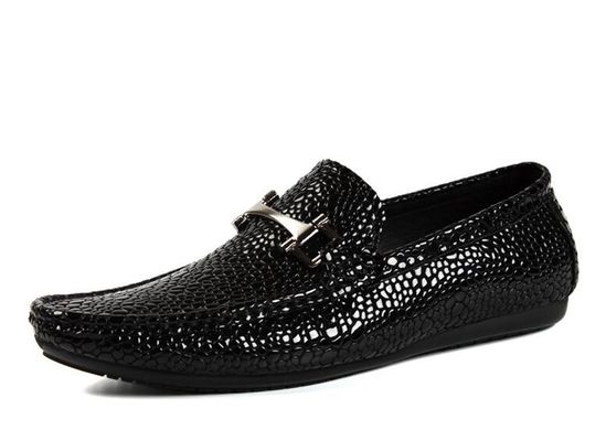 Alligator Homens de Couro Original Loafers Casual Outdoor Homens PU Loafers