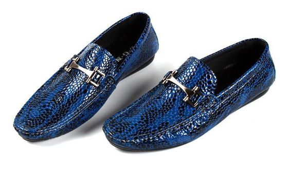Alligator Homens de Couro Original Loafers Casual Outdoor Homens PU Loafers