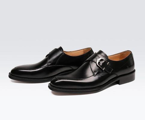 Sapatos de roupa de couro genuíno de Oxford / Luxo Sapatos com alças de 3cm