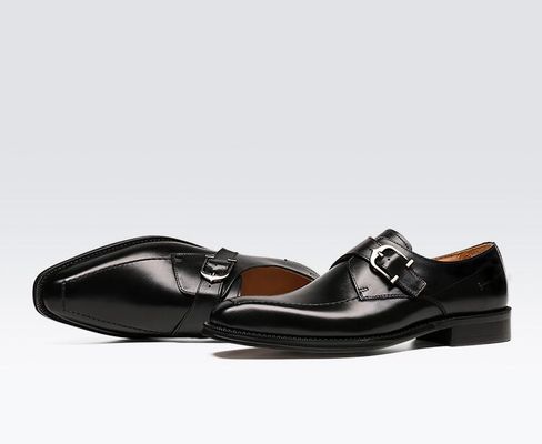 Sapatos de roupa de couro genuíno de Oxford / Luxo Sapatos com alças de 3cm