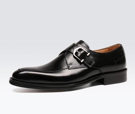 Sapatos de roupa de couro genuíno de Oxford / Luxo Sapatos com alças de 3cm