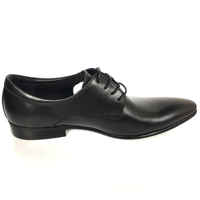 Calçados clássicos de estilo masculino com vestidos formais / calçados de uso masculino com patentes de couro