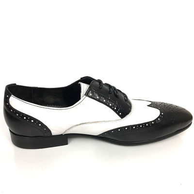 Negócios Sapatos de vestido de noiva para homens / Sapatos de couro tecido para homens