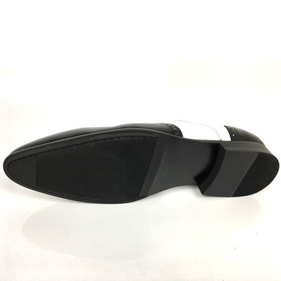 Negócios Sapatos de vestido de noiva para homens / Sapatos de couro tecido para homens