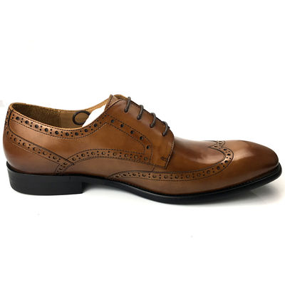 Sapatos originais de vestido de noiva para homens / sapatos de salto baixo para festa de casamento