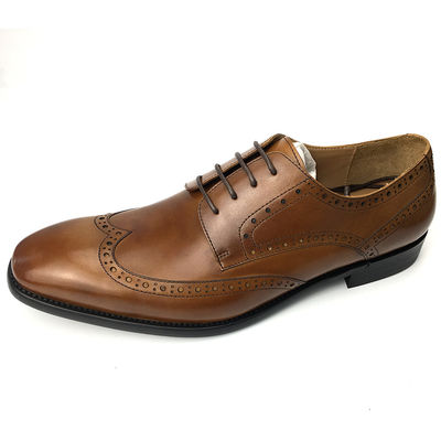 Sapatos originais de vestido de noiva para homens / sapatos de salto baixo para festa de casamento