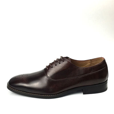 Categoria Brogue Vestido de casamento masculino Sapatos Impressão personalizada Logotipo Loafer Design