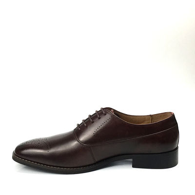 Categoria Brogue Vestido de casamento masculino Sapatos Impressão personalizada Logotipo Loafer Design