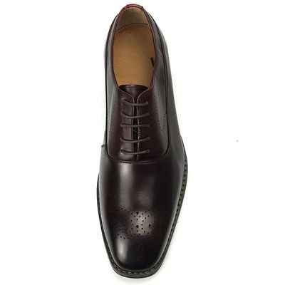 Categoria Brogue Vestido de casamento masculino Sapatos Impressão personalizada Logotipo Loafer Design
