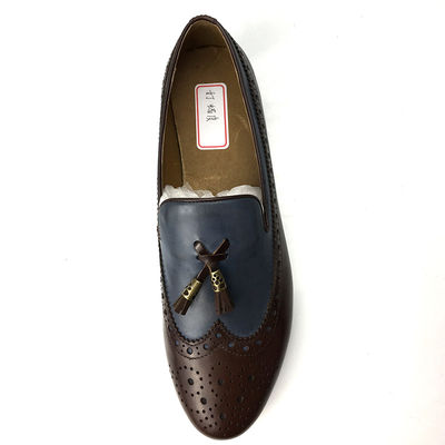 Mocasins de couro masculino Sapatos / Loafers Casual masculino Couro genuíno superior