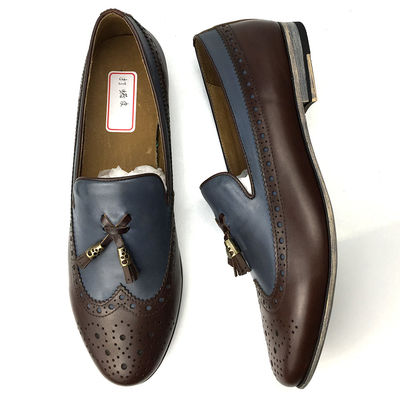 Mocasins de couro masculino Sapatos / Loafers Casual masculino Couro genuíno superior