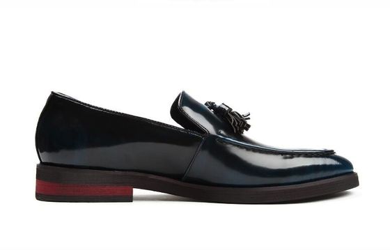 Sapatos de calçado de pele de camarão Sapatos de calçado Slip On Type