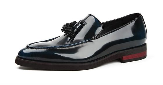 Sapatos de calçado de pele de camarão Sapatos de calçado Slip On Type