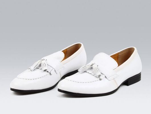 Sapatos masculinos / Sapatos de roupa de couro de camarão OEM