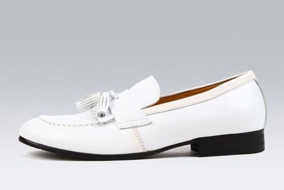 Sapatos masculinos / Sapatos de roupa de couro de camarão OEM