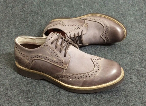 OEM Oxford Style Homem De Negócios Sapatos Casual, De Couro Alegre Sapatos Derby