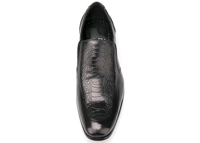 Homens duráveis vestidos formais Sapatos Primavera / Outono Homens confortáveis Sapatos pretos