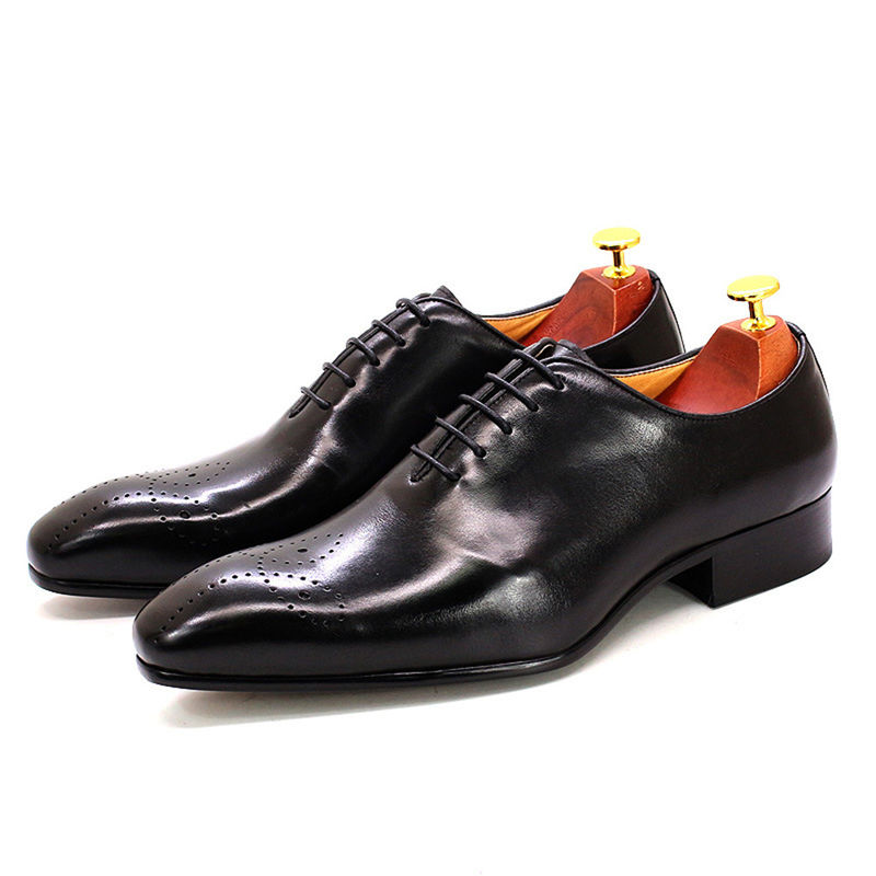 Retro Vintage Homem Calçados de Couro, Homem Calçados de Couro Brogue