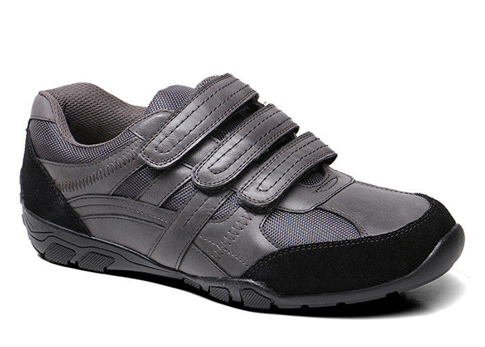 Sneakers de moda calçados casuais para homens velcro calçados esportivos confortáveis para andar