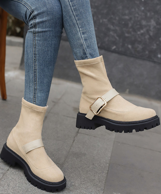 Made in Italy Botas de couro feminino de couro genuíno de altura de salto alto e baixo
