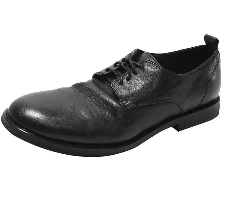 Calçados de couro de luxo para homens de negócios para homens casual preto / marrom tamanho 38 - 46